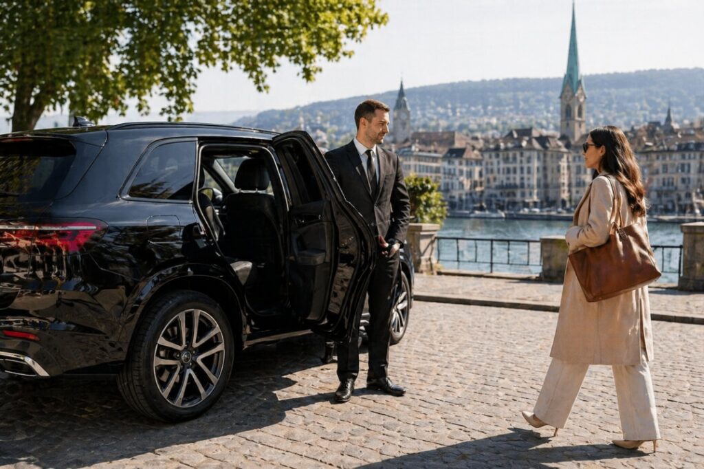 Features of Premium Chauffeur Service